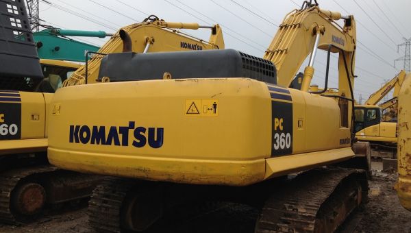 Machinesbox Com Used Komatsu Pc300 7 Excavator In Good Condition Komatsu Pc300 Excavator